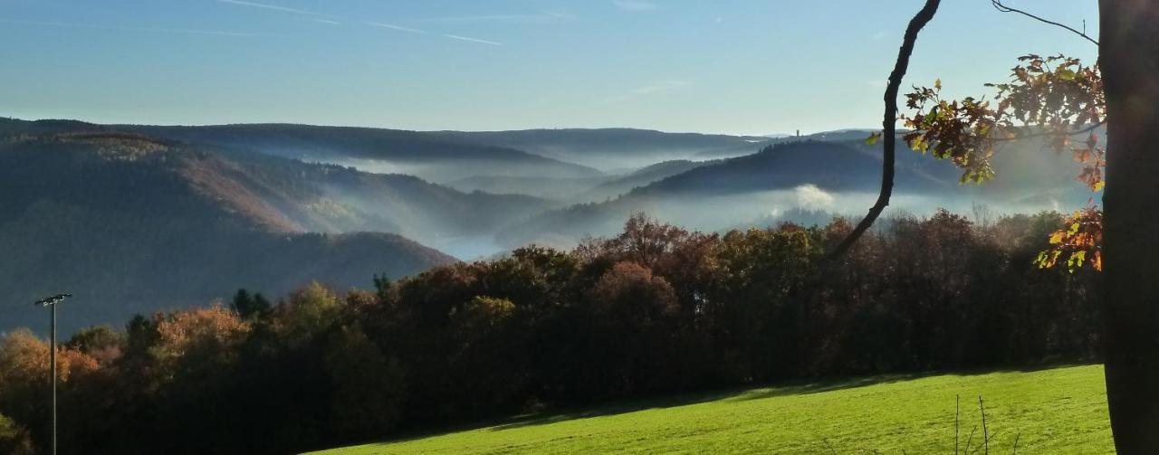 Fewo Eifel Eichen Nideggen Buitenkant foto